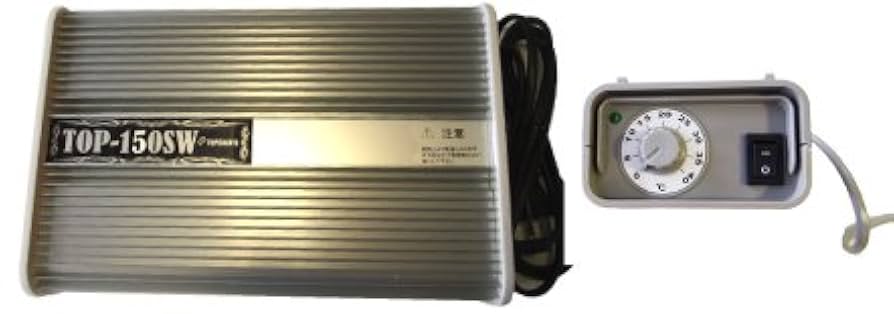 Amazon.co.jp: 園芸用ヒーター サーモスタット付き TOP-150SWS