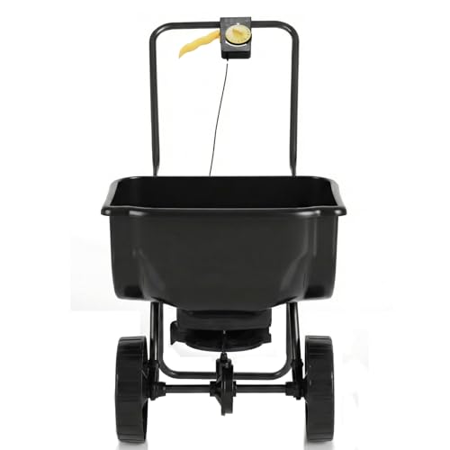 Esparcidor de Césped Broadcast Spreader 70lb miniatura 1