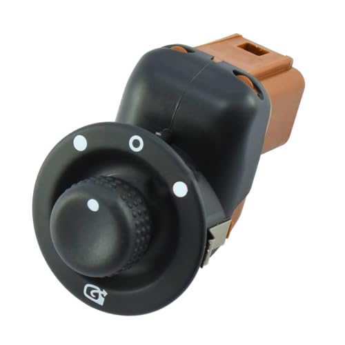 Bouton réglage rétroviseur électrique pour Renault Laguna 2 et Espace 4 8200676536
