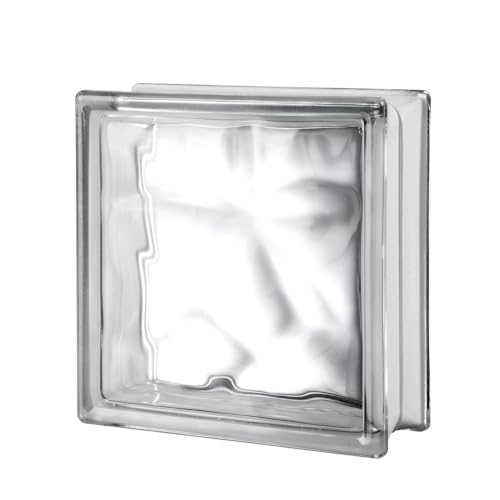 Seves Glass Block 6x6x3 Nubio Glass Block