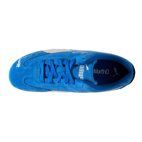 PUMA Womens Speedcat Og Lace Up Sneakers Shoes Casual - Blue4