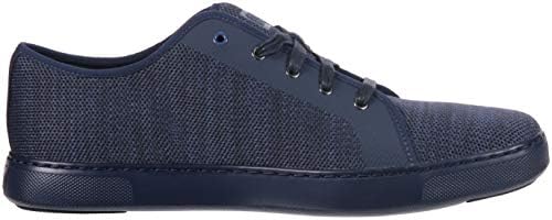 FitFlop Men's Christoph Knit Sneakers, Supernavy, 13 M US | Image 5