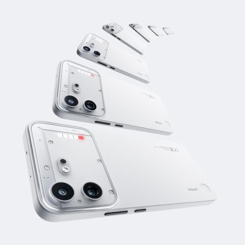 Image of Nothing Phone (4b), White (8GB, 128GB)