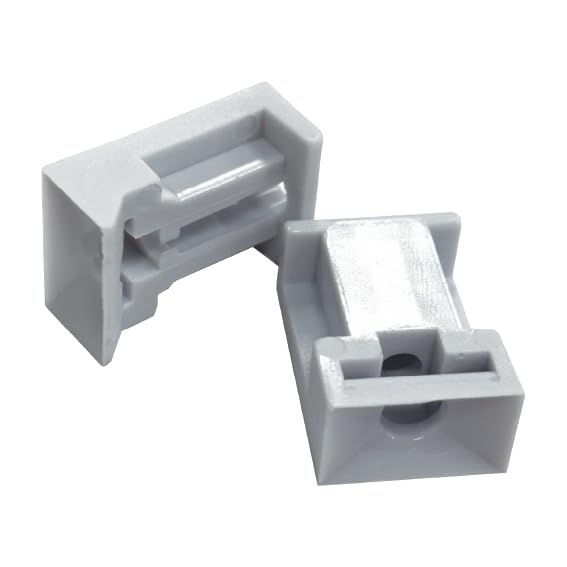 iSigns Electrismo White Time Saving Thread Adaptor Without Thread (4-Pack), Quickly Fit Faceplate onto Back Box - Image 3