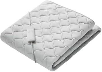Navien EME511 Heated Mattress Pad Queen Size, Electric Bed Warmer, Far Infrared Fast Heating, Low EMF, Dual-Zone Control, 7-Core Carbon Wire, Overheat Protection, Washable, Foldable & Energy Efficient