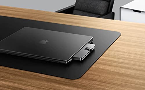 Targus Hyper 7-in-2 USB-C Hub, Compatible with MacBook, USB-C iPad, Chromebook and PC, Multi-port HDMI, USB-C, USB-A, USB4 - Image 3