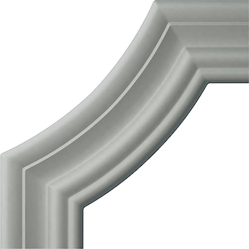 Ekena Millwork PML06X06OX-CASE-8 Oxford Corner (8-Pack) Panel Moulding, 6