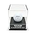 FANTASYJOCKS Custom Acrylic Golf Ball Display Case - Perfect for Hole in One, Birdie, Eagle, Albatross - Includes Custom Laser Engraving