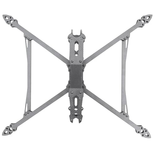 �h���[���t���[���L�b�g�C Drone Frame for MAK4 V2 FPV Carbon Fiber for RC Freestyle Long Range Racing Quadcopter 10Inch