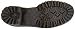 Dr. Martens Shoes Leona Boot, Black Vintage Smooth, 6 UK, Women's 8 US