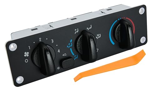 Interrupteur de commande A/C haute durabilité pour module de climatisation Thomas Bus