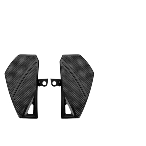 Pédales passager CNC anti-vibration pour passager Softail Fat