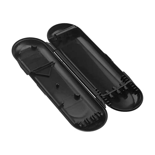 U/ D Dart Storage Box Dart Case Organizer Holder Darts Accessories (Black)