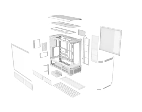 Thermaltake View 600 TG - vue 10