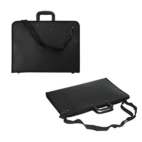 DZOZO A2 Artist Portfolio Case Carrying Bag Artist Portfolio Carrying Case Art Presentation Storage Folder Project Folder Bag for Artwork Sketch Painting & Drawing Boards