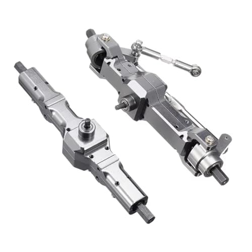 Essieu WPL C14 C24 B14 kit d'amélioration pont avant arrière de voiture RC crawler