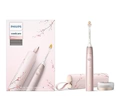 Philips Sonicare DiamondClean Prestige 9900, Rechargeable Electric Toothbrush with SenseIQ, Cherry Blossom, HX9990/31 (AMZ …