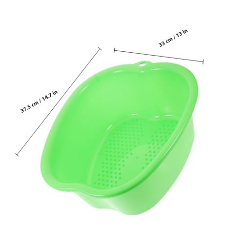 Cubo de baño para pies con masaje y spa para uso doméstico miniatura 2