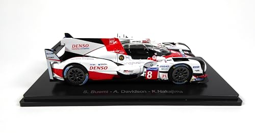 Set de 3 autos a escala 1:43 de Le Mans Spark miniatura 4