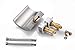 Sumerain Roman Tub Faucets Brushed Nickel,Waterfall Spout for High Flow Rate,Include Valve and Trim Set