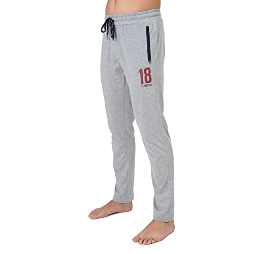 Image of U.S. Polo ASSN. Men's Regular Fit Mid Rise Track Pant