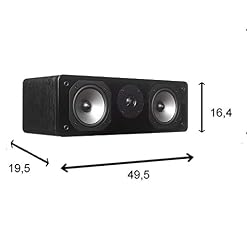 Dynavoice – Enceinte Central. réf.: Challenger C-5 v.4. Noir. - Les Beatles, Paul McCartney, John Lennon, RIngo Starr, George Harrison Dynavoice - Enceinte Central. réf.: Challenger C-5 v.4. Noir. – Image 6