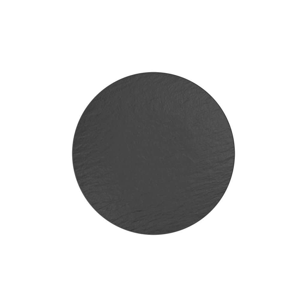 Villeroy & Boch Manufacture Rock Brotteller, 16 cm, Schwarz