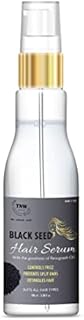 TNW-The Natural Wash Black Seed Hair Serum forDry & Frizzy Hair | Gives Smooth Silky Touch & Instant Shine And Softness Enriched with Fenugreek & Essential Oils 100ml (Serum)-picture-12