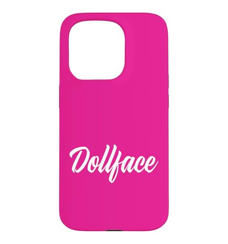 Dollface ~���̂̈��̃h�[���t�F�C�X�B �X�}�z�P�[�X iPhone 15 Pro �p