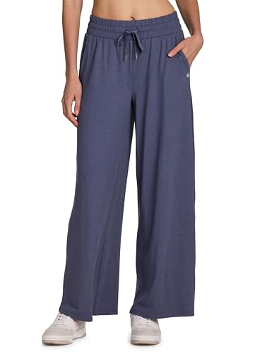 Amazon.com: RBX Women's Wide Leg Lounge Pants with Pockets