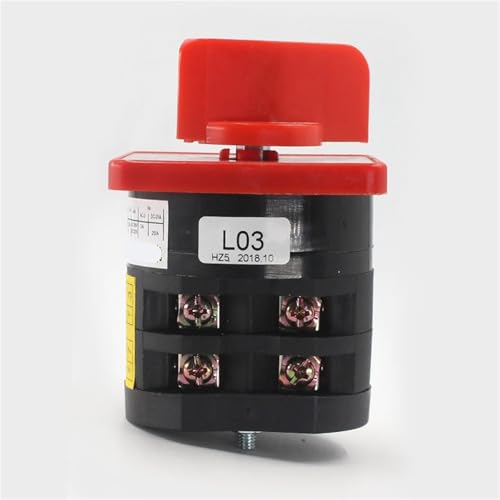 Interruptor combinado HZ5D-20/4 de corte universal y alta resistencia para 380V 3