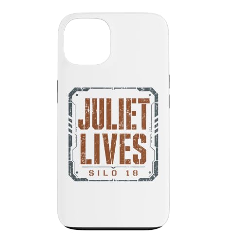 Juliet Lives Silo 18 �C���_�X�g���A���X�`�[���ƃT�r�v�����g �X�}�z�P�[�X iPhone 13 �p