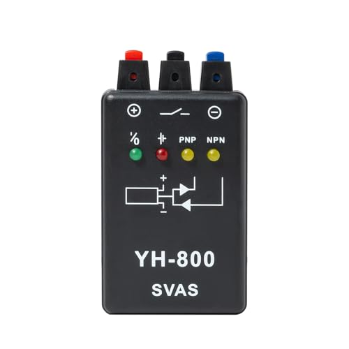 Instrument Sensor Tester YH-800, Accurately Test Photoelectric, Proximity and Magnetic Switches with Clear Indication, Photoelectric Switch Tester for Photo Cell Sensors