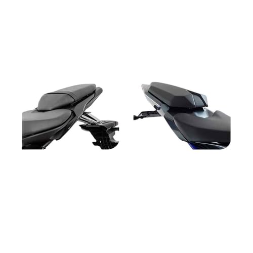 Carénage selle arrière MT07 premium - Couvercle de siège passager ajusté