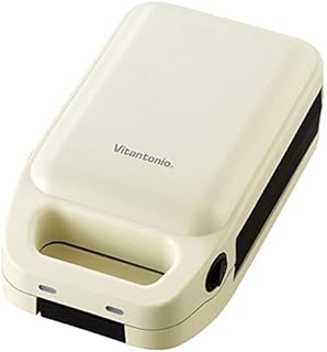 Vitantonio 厚焼きホットサンドベーカー gooood HotSandwichBaker [ エッグ/VHS-10-EG ]