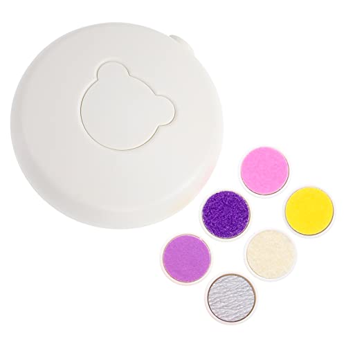 Abaodam Boys and Girls Nail Care Trimmer Set Electric Manicure Safe Nail Trimming Newborn to White Comprehensive Accessories