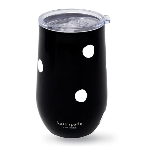 kate spade new york Wine Tumbler, 16 oz, Enchanted Dot