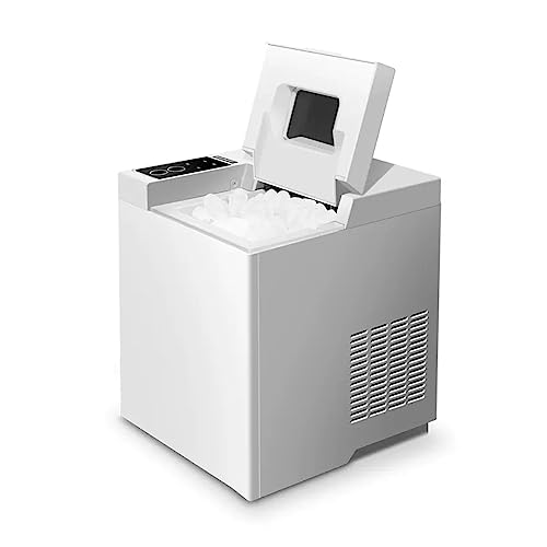 Máquina de hielo automática 15Kg para mostrador miniatura 1