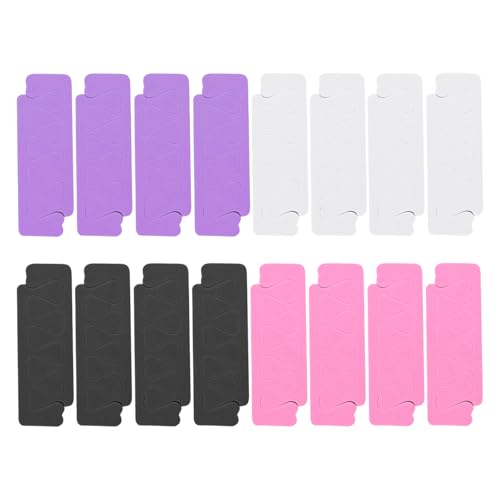 32 Piezas Separadores de Dedos de Colores, Separadores de Dedos de Manos y Pies, Separadores de Dedos de Esponja, Herramientas de Manicura, Extensores de Dedos, Separadores Entre Dedos