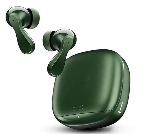Image of Wireless Bluetooth Earbuds for 313 with Pro 45ms Low Latency Beast Mode for Pro Gaming, Smart Touch Controls, IWP Auto-Pairing, Secure Sports Fit