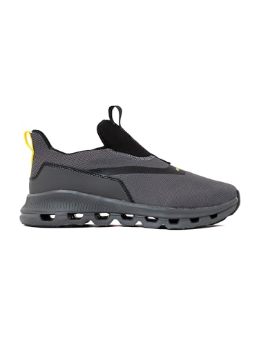 Image of Impakto Air Bounce Walking Shoes | Lightweight & Breathable Casual Shoes | Soft Cushioned Insole | Anti Skid Hexagonal Sole | Stylish Slip-in Fit System Shoes | Ideal for Walking, Gym & Casual Outing