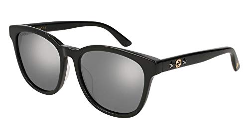Gucci GG 0232 SK- 002 BLACK / GREY Sunglasses