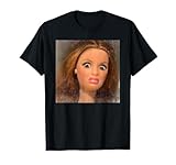 Funny Disgusting Doll face Meme T-Shirt