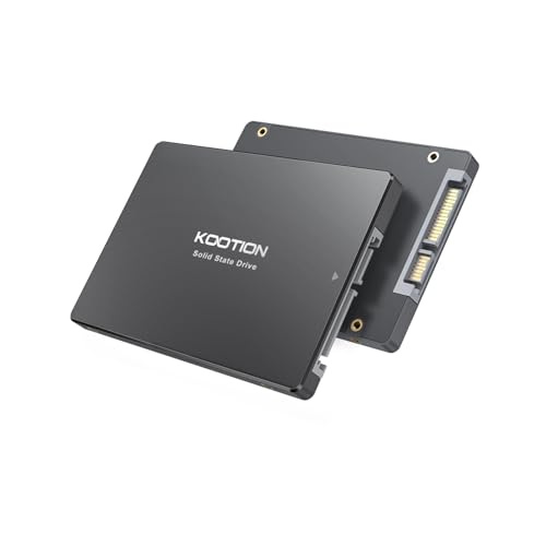 Image of KOOTION 128GB Internal SSD SATA III 6Gb /s 2.5 inch Solid State Drive 3D NAND Flash Advanced SSD Hard Drive Up to 450MB /s SATA 3 SSD Upgrade Performance for PC Laptop