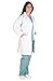 ACTIVE UNIFORMS Womens lab Coat - Lab Coat (X-Large)