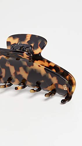 Alexandre de Paris Large Tortoiseshell Claw Clip (Single) — view 2