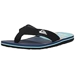 Quiksilver Boy's Molokai Layback Ii Flip Flop Sandal Youth