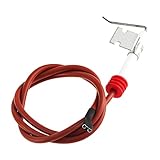 MOOTVGOO 232286 Furnace Ignitor Electrode Replacement, Single Probe Igniter Electrode with Wire Assembly Replacement for Suburban Furnaces