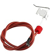 MOOTVGOO 232286 Furnace Ignitor Electrode Replacement, Single Probe Igniter Electrode with Wire A...