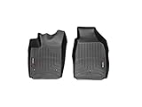 WeatherTech Front FloorLiner for Select Fiat 500 Models (Black)
